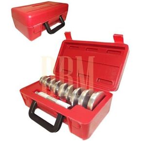 10 PCS Aluminum Wheel Bearing Race And Seal Driver 9 Discs Collar Axle Housing