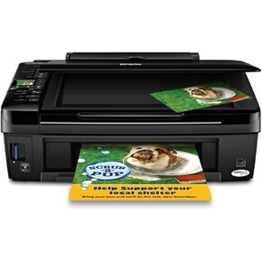 طابعة Epson Stylus NX420 Color Ink Jet الكل في واحد (C11CA80201)