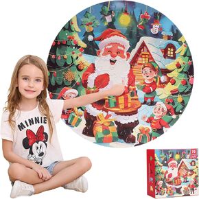 ele ELEOPTION 70 Pieces USA Map Floor Puzzle for Toddler Kids Ages 3 4 5 6 7 8 9 Years Old Geography Game Educational Learning Toy Jigsaw Puzzle Gift for Boy Girl Birthday Christmas