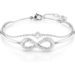 SWAROVSKI Hyperbola Bangle Collection with Infinity Motif