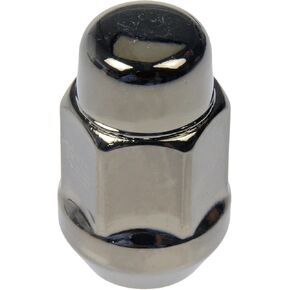 Dorman 711-235H Gunmetal Acorn Nut Lock Set 1/2-20 Compatible with Select Models, 20 Pack