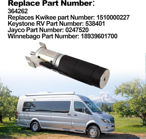 محرك منزلق داخل الجدار 364262 RV محرك عزم دوران متوسط ​​42 مم مع فرامل متوافق مع نظام الشرائح الداخلي ليبرت شوينتيك in Kuwait