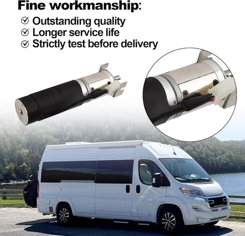 محرك منزلق داخل الجدار 364262 RV محرك عزم دوران متوسط ​​42 مم مع فرامل متوافق مع نظام الشرائح الداخلي ليبرت شوينتيك in Kuwait