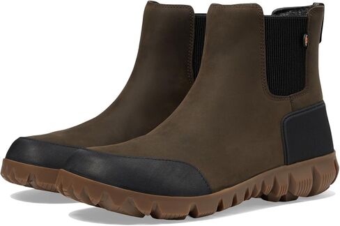 BOGS Men's Arcata Urban Leather Chelsea Snow Boot in Saudi Arabia