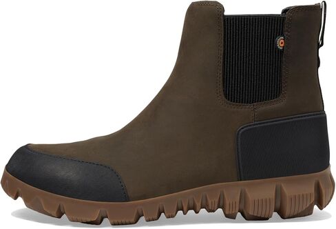 BOGS Men's Arcata Urban Leather Chelsea Snow Boot in Saudi Arabia