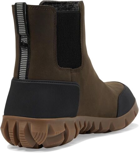 BOGS Men's Arcata Urban Leather Chelsea Snow Boot in Saudi Arabia
