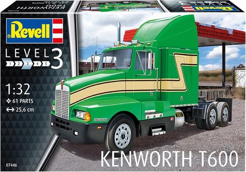 Revell RV07446 Kenworth T600 Model Kit, Various in Saudi Arabia