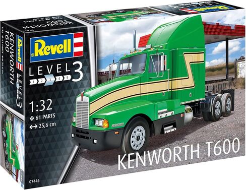 Revell RV07446 Kenworth T600 Model Kit, Various in Saudi Arabia