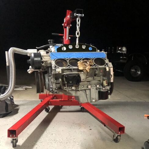 لوحة رفع المحرك LS لوحة رفع LS شديدة التحمل مناسبة لـ LS LSX LS1 LS2 LS3 LQ4 6.0 6.2 5.3 4.8 Gen III in Kuwait