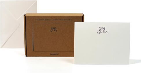 Beautiful Blank Cards and Envelopes, Set of 10 - Gorgeous Greeting Cards Can be used as Thank You Cards with Envelopes, Blank Cards for Personalized Notes & All Occasions incl. Weddings, Birthday Cards, Business & Baby Showers - Thanks! in Kuwait