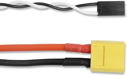 ESC 2-6S Lipo Powered 70A وحدة تحكم في السرعة الإلكترونية بدون فرشاة مع XT60 ومقابس رصاصة 4 مم، أدوات نارية AM32 لنماذج السفن وتسلق المركبات ونماذج السيارات. (NO BEC) in Saudi Arabia