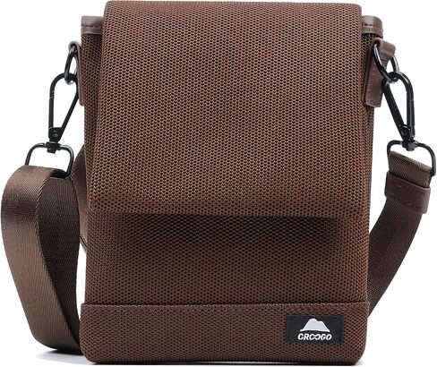 Croogo Casual Crossbody Bag Women Messenger Bag Anti-Theft Side Shoulder Bag Fashion Sling Bag for Men Travel Bag in Kuwait
