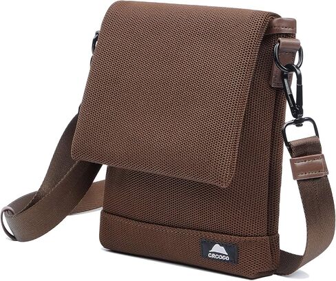 Croogo Casual Crossbody Bag Women Messenger Bag Anti-Theft Side Shoulder Bag Fashion Sling Bag for Men Travel Bag in Kuwait
