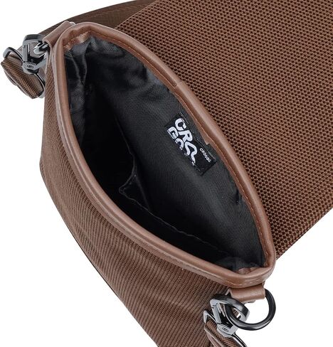Croogo Casual Crossbody Bag Women Messenger Bag Anti-Theft Side Shoulder Bag Fashion Sling Bag for Men Travel Bag in Kuwait