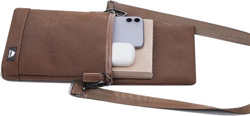 Croogo Casual Crossbody Bag Women Messenger Bag Anti-Theft Side Shoulder Bag Fashion Sling Bag for Men Travel Bag in Kuwait
