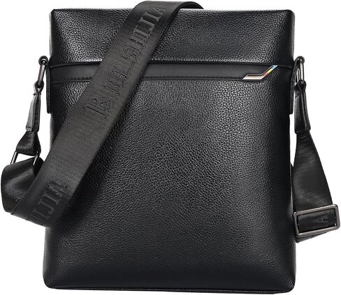 حقيبة كتف جلدية للرجال من Leathario حقيبة كتف جلدية صغيرة للعمل والعمل والسفر in Kuwait