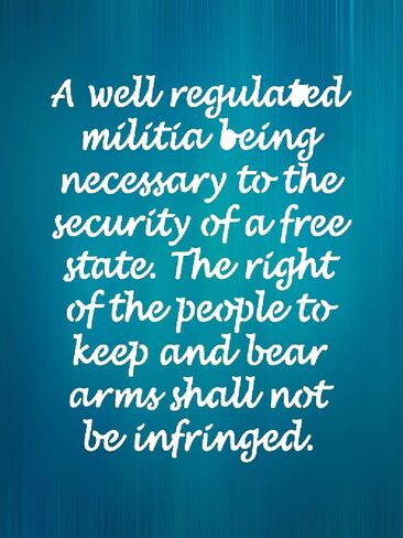 Amendment Second Guns, 8.5" x 11" Stencil in Saudi Arabia