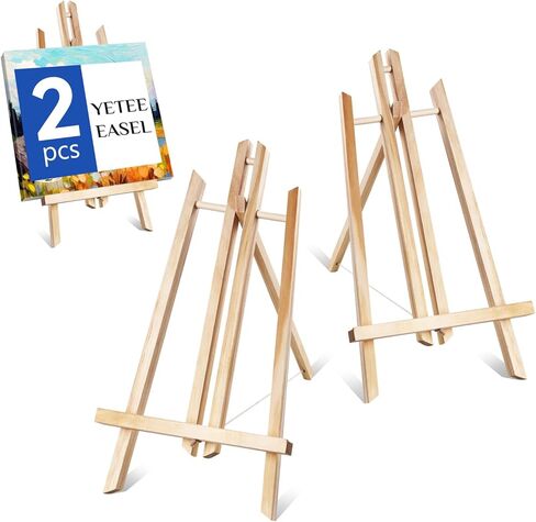 4 قطع حامل للأطفال، حامل طاولة مقاس 16 بوصة، حامل ثلاثي محمول للرسم على سطح الطاولة، حامل رسم على سطح الطاولة للأولاد والبنات in Kuwait