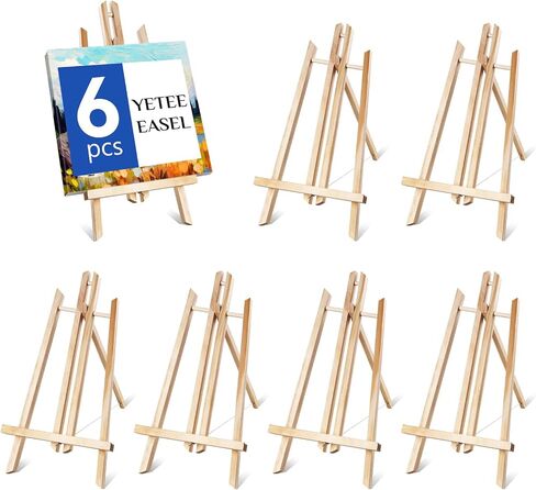 4Pieces Kids Easels, 16 Inch Tabletop Easel, Portable Tabletop Painting Tripod, Tabletop Painting Easels for Boys and Girls in Saudi Arabia