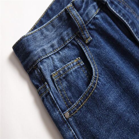 Boy's Stretch Comfy Ripped Jeans Skinny Stylish Distressed Washed Denim Jeans Pants in Kuwait