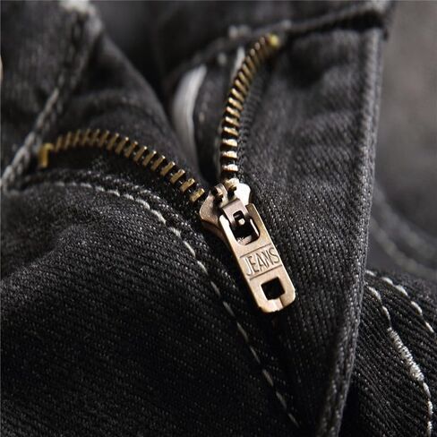 Boy's Stretch Comfy Ripped Jeans Skinny Stylish Distressed Washed Denim Jeans Pants in Kuwait