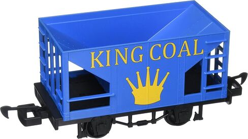 سيارة Bachmann Industries Li'L Big Haulers King Coal G-Scale Hopper Car، كبيرة in Saudi Arabia