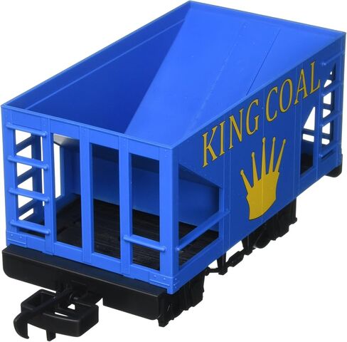 سيارة Bachmann Industries Li'L Big Haulers King Coal G-Scale Hopper Car، كبيرة in Saudi Arabia