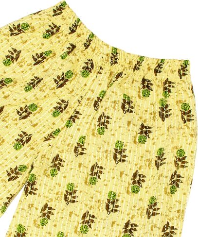 Chandrakala Kids Kurti Pant Co-ord Set for Girls Ethnic Wear (KG119-P) in Saudi Arabia