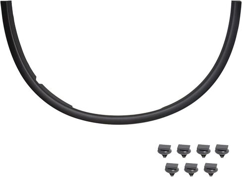 Front Right Wheel Fender Flares Trim Moulding Fender Trim Passenger Replacement for Durango 2011 2012 2013 2014 2015 2016 2017 2018 Replacement for CH1291112 57010621AD 57010620AD in Saudi Arabia