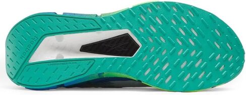 حذاء Reebok الرجالي FloatZig X1، أبيض/رقمي ليموني/أخضر Unleashed، US 10.5 M in Saudi Arabia