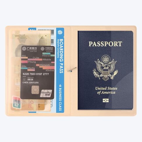 حامل جواز السفر RFID للسفر - حافظ على مستنداتك آمنة ومأمونة مع محافظ جواز السفر الأنيقة والمتينة... in Saudi Arabia