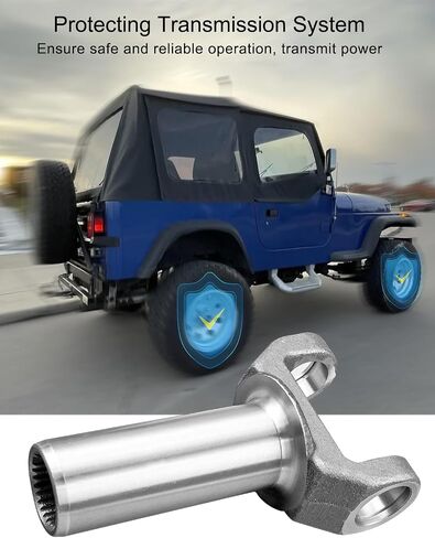 عمود الدفع الخلفي مناسب لسيارة جيب رانجلر جراند شيروكي 4WD U-joint 1310 Series Select Models، محرك نقل الحركة عمود الانزلاق استبدال 2-3-6081X، 26 بناءً على 27 شريحة in Saudi Arabia