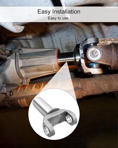 عمود الدفع الخلفي مناسب لسيارة جيب رانجلر جراند شيروكي 4WD U-joint 1310 Series Select Models، محرك نقل الحركة عمود الانزلاق استبدال 2-3-6081X، 26 بناءً على 27 شريحة in Saudi Arabia