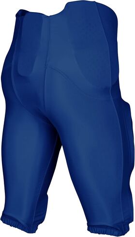 CHAMPRO Boys' Bootleg 2 Integrated Youth Football Pants with Built-in Pads in Saudi Arabia