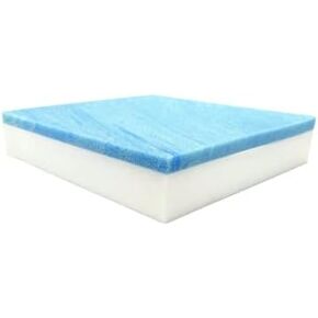 FoamRush 6" x 26" x 30" High Density Upholstery Foam Cushion (Seat Replacement, Upholstery Sheet, Foam Rubber Padding, Bench Seat Cushion Replacement) Made in USA