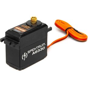 Spektrum A6330 Digital HV Brushless High Torque High Speed Metal Gear Aircraft Servo, SPMSA6330, Multicolor