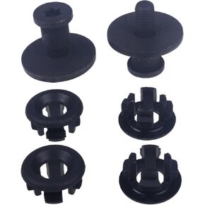 Bed Extender Installation Mounting Kit YL3Z84286A54AA W707381S900 Compatible with 2001-2008 Ford F-150 2001-2011 Ford Ranger 2007-2010 Ford Explorer Sport Trac 2006-2008 Lincoln Mark LT