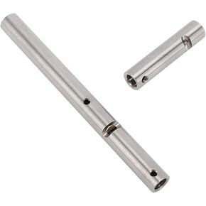 RC Rear Axle, Rear axle Bushing with Sleeve Fit for Wraith RR10 90048 90053 1/10 RC Axial Car Axial Bomber Rr10 Upgrades Axial Rr10 Bomber Axle Housing Axial Diff Cup