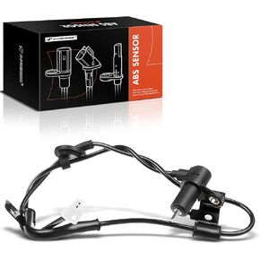 A-Premium ABS Wheel Speed Sensor Compatible with Hyundai & Kia Models - Spectra5 2007-2009, Elantra 2001-2006, L4 2.0L - Rear Right Passenger Side, Replace# 95680-2D100, 95680-2D150