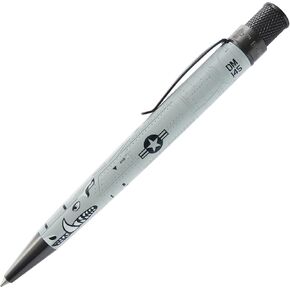 Tornado™ Vintage Metalsmith - A-10 Warthog Rollerball Pen