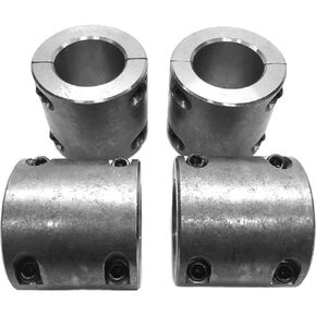 UTVDistribution Universal Fabrication Connector Steel Weldable Tube Clamp 1-1/2"