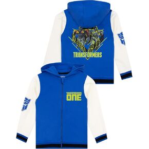 Transformers Hoodie | Autobots Boys Hooded Sweatshirt | Megatron And Optimus Prime Hoodie For Boys