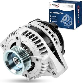 Alternator Fits for Honda Pilot Odyssey Ridgeline Acura TL MDX RL 3.2L 3.5L 3.7L 2003 2004 2005 2006 2007 2008, High Output Alternator Replacement 11099, 11150, 11151, 31100-RDJ-A01, AND0339