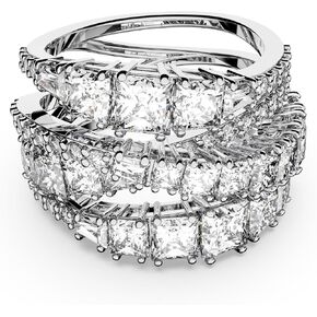 SWAROVSKI Crystal Twist Wrap Ring - Size 7