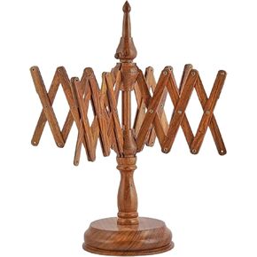 Hand Operated Yarn Ball Winder | Swift, Yarn, Wool, and String Holder| Knitting & Crochet Accessories Galaxy Indiacraft