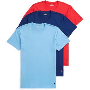 POLO RALPH LAUREN Men's 3-Pack Classic Fit Crews