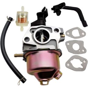 Carburetor for Champion CPE 100222 224CC 7HP 3400 4000 Watt Generator with Gaskets