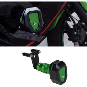 Motorcycle Frame Sliders, Falling Crash Protector Guards No Cut Kits Compatible with Ninja 400
