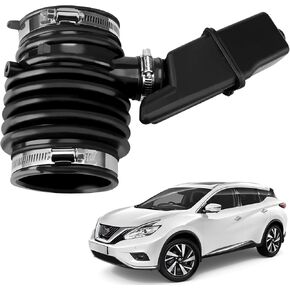 Engine Air Intake Hose(With clamp) for Nissan Murano 2015-2023 Pathfinder 2013-2016 Infiniti QX60 2014-2016 JX35 2013 Replacement Part Number 165763JA0A 16576-3JA0A，004B，A27624