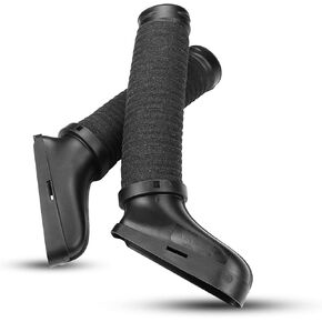 Pair of Air Cleaner Intake Duct Hose Compatible with Mercedes-Benz GLK350 2010 2011 2012 2720902882 2720902982 Left+ Right